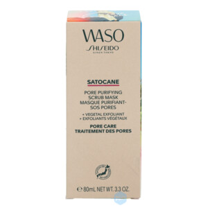 Shiseido Waso Satocane Scrub Mask - 28.69 euro