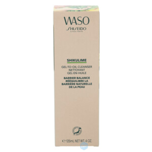 Shiseido Waso Shikulime Gel To Oil Cleaner - 18.99 euro