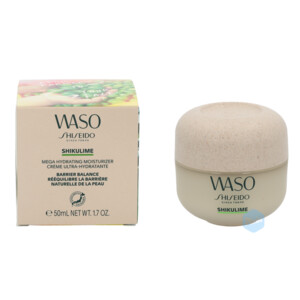 Shiseido Waso Shikulime Mega Hydrating Moisturizer Cream - 21.79 euro