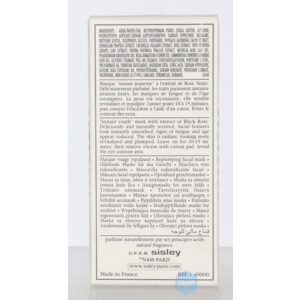 Sisley Black Rose Cream Mask - 110.99 euro