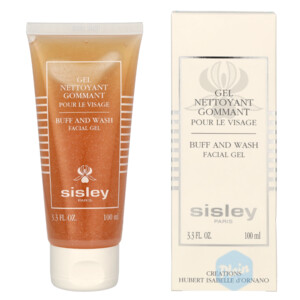 Sisley Buff And Wash Botanical Facial Gel - 84.99 euro