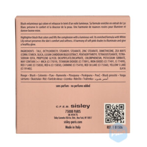 Sisley Highlighter Blush L'Orchidee 2 - 74.49 euro
