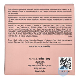 Sisley Highlighter Blush L'Orchidee 01 - 73.49 euro