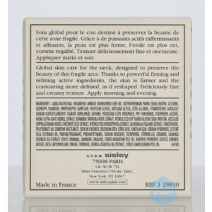 Sisley Neck Cream - 117.99 euro