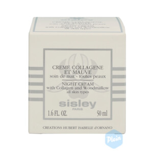 Sisley Night Cream With Collagen And Woodmallow - 144.99 euro