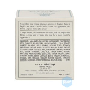 Sisley Night Cream With Collagen And Woodmallow - 144.99 euro