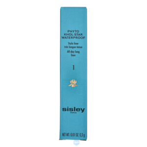 Sisley Phyto Khol Star Waterproof Stylo Liner  1 Sparkling Black - 36.05 euro