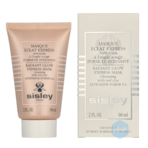 Sisley Radiant Glow Express Mask With Red Clay - 91.99 euro