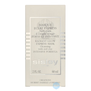 Sisley Radiant Glow Express Mask With Red Clay - 91.99 euro
