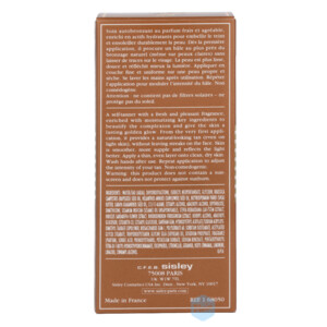 Sisley Self Tanning Hydrating Facial Skin Care - 95.99 euro