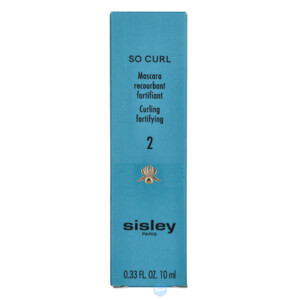 Sisley So Curl Curling & Fortifying Mascara 2 Deep Brown - 44.79 euro
