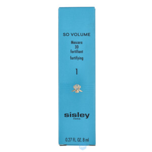Sisley So Volume 3D Fortifying Mascara 1 Deep Black - 42.59 euro