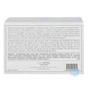 Sisley Triple-Oil Balm MakeUp Remover & Cleanser - 75.99 euro