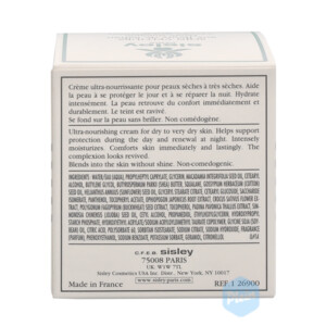 Sisley Velvet Nourishing Cream - 145.99 euro