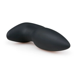 Easytoys Vibrerende Buttplug Zwart - 15.95 euro