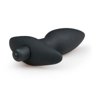 Easytoys Vibrerende Buttplug Zwart - 15.95 euro