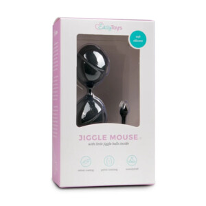 Easytoys Dubbele LoveBalls Zwart - 6.85 euro