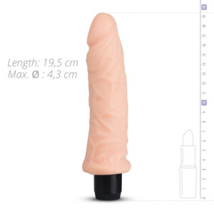 Easytoys Phil Realistische Vibrerende Dildo Huidskleur - 11.95 euro