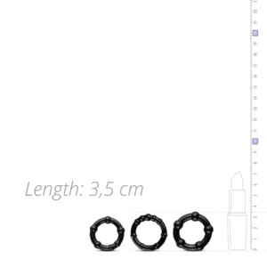 Easytoys Cockring Set Super Stretch - 9.99 euro