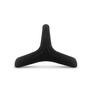 Easytoys Flexibele Multifunctionele Cockring Zwart - 9.99 euro