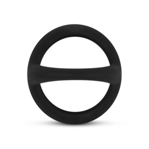 Easytoys Flexibele Multifunctionele Cockring Zwart - 9.99 euro