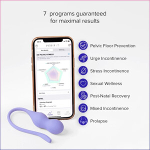 Perifit Care + Bekkenbodem Trainer met App Bediening - 159.99 euro