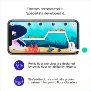 Perifit Care + Bekkenbodem Trainer met App Bediening - 159.99 euro