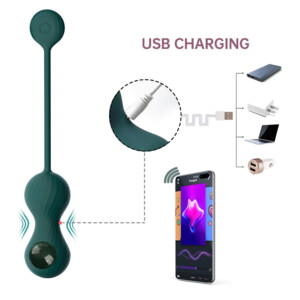 Magic Motion Crystal Duo Bekkenbodem Trainingsset App Bedienbare - 40.15 euro