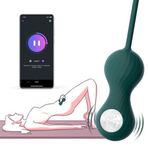 Magic Motion Crystal Duo Bekkenbodem Trainingsset App Bedienbare - 40.15 euro