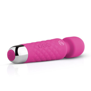Easytoys Mini Wand Vibrator Roze - 23.99 euro