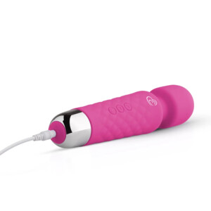 Easytoys Mini Wand Vibrator Roze - 23.99 euro