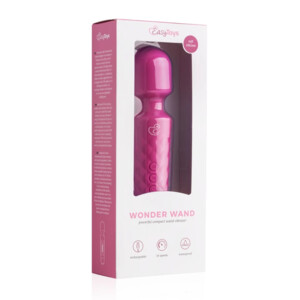 Easytoys Mini Wand Vibrator Roze - 23.99 euro