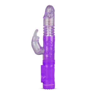 Easytoys Stotende Rabbit Vibrator - 25.09 euro
