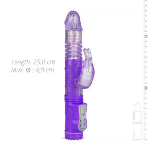 Easytoys Stotende Rabbit Vibrator - 25.09 euro