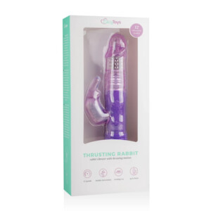 Easytoys Stotende Rabbit Vibrator - 25.09 euro