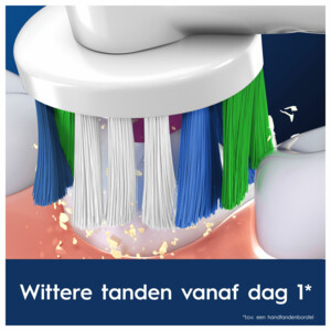 Oral-B Opzetborstels Pro 3D White - 12.75 euro