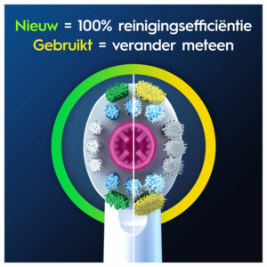 Oral-B Opzetborstels Pro 3D White - 12.75 euro