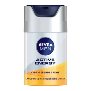 NIVEA Men Gezichtscrème Active Energy - 15.99 euro