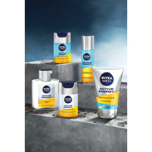 NIVEA Men Gezichtscrème Active Energy - 15.99 euro