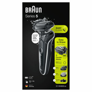 Braun Scheerapparaat Series 5 51-W4650cs Wit - 122.49 euro