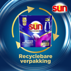 Sun Brilliant Shine All-in 1 Vaatwastabletten - 9.99 euro