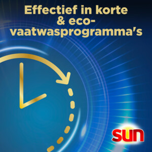 Sun Brilliant Shine All-in 1 Vaatwastabletten - 9.99 euro