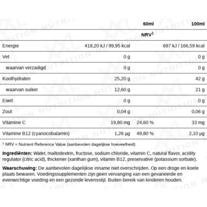 12x XXL Nutrition Energy Gel Lemon - 15.74 euro