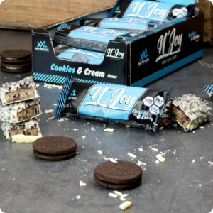 15x XXL Nutrition NJOY Proteïne Bar Cookies - 22.5 euro