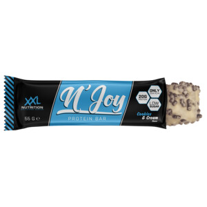 15x XXL Nutrition NJOY Proteïne Bar Cookies - 22.5 euro