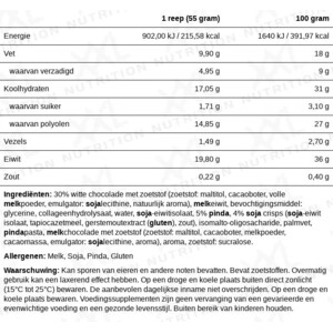 15x XXL Nutrition NJOY Proteïne Bar Pindakaas Caramel - 22.5 euro