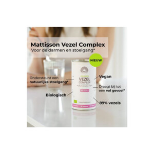 Mattisson Vezel Complex Psyllium & Inuline - 11.15 euro