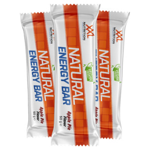12x XXL Nutrition Natural Energy Bar Apple Pie - 19.81 euro