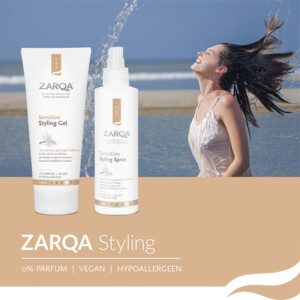Zarqa Styling Gel Sensitive - 9.35 euro