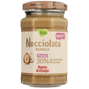 6x Nocciolata Hazelnootpasta Wit - 25.42 euro